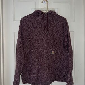Carhartt Maroon Hoodie